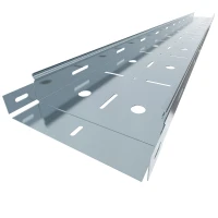 Лоток перфорированный ЛМП 200х50 (0,70мм)  L=3000