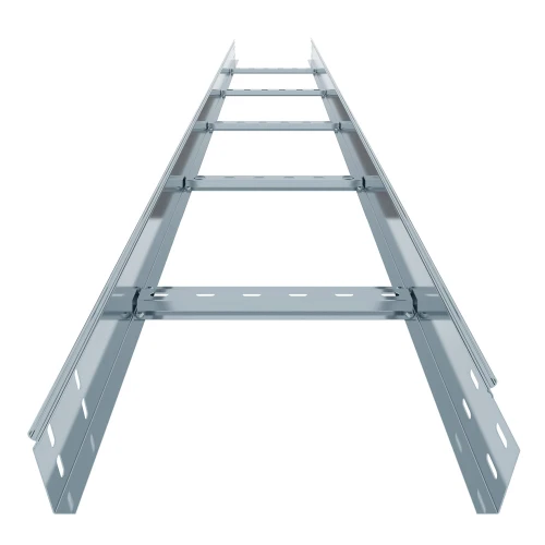 Лоток лестничный ЛМЛ 300х70 (1,2мм)  L=3000