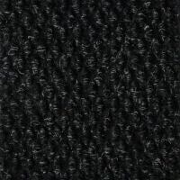 Грязезащитный ворсовый ковер Prime Nop черный h9 мм w200 см
