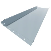 Лоток неперфорироваанный (глухой) ЛМГ 600х80 (1,0мм)  L=3000