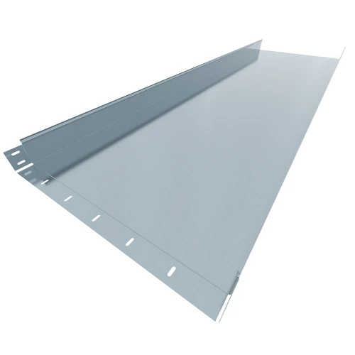 Лоток неперфорироваанный (глухой) ЛМГ 600х80 (1,0мм)  L=3000