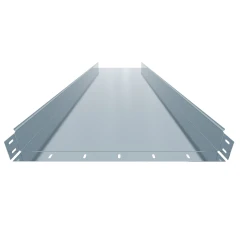 Лоток неперфорироваанный (глухой) ЛМГ 600х80 (1,0мм)  L=3000