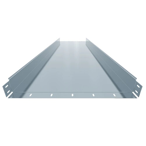 Лоток неперфорироваанный (глухой) ЛМГ 600х80 (1,0мм)  L=3000