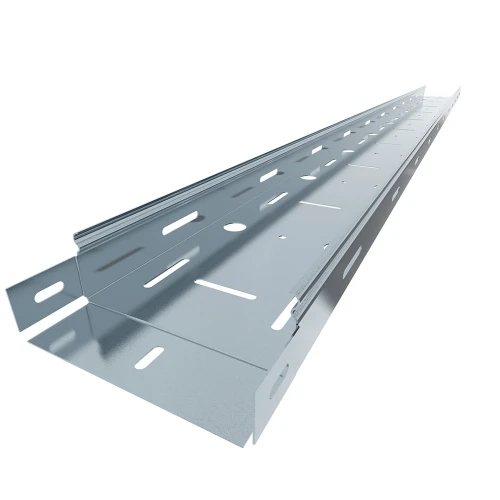 Лоток перфорированный ЛМП 150х65 (0,70мм)  L=3000