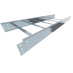 Лоток лестничный ЛМЛ 600х150 (1,5мм)  L=3000