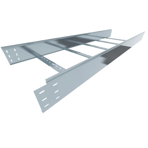 Лоток лестничный ЛМЛ 600х150 (1,5мм)  L=3000