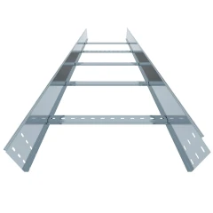 Лоток лестничный ЛМЛ 600х150 (1,5мм)  L=3000