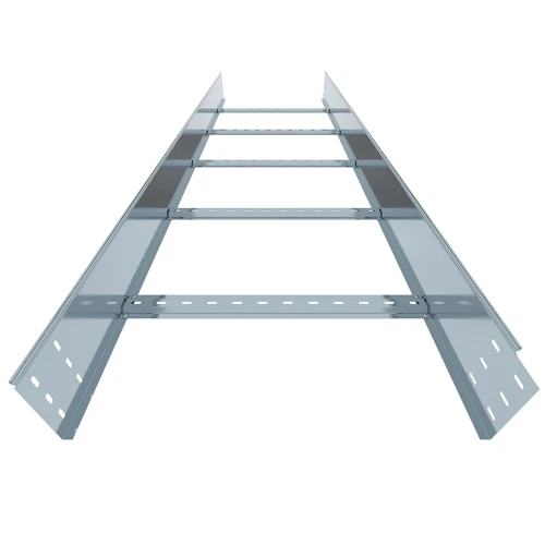 Лоток лестничный ЛМЛ 600х150 (1,5мм)  L=3000