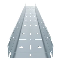 Лоток перфорированный ЛМП 200х80 (0,70мм)  L=3000