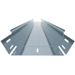 Лоток неперфорироваанный (глухой) ЛМГ 250х80 (0,70мм)  L=3000