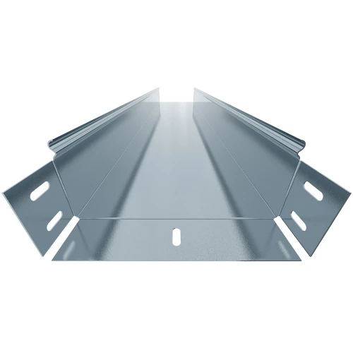 Лоток неперфорироваанный (глухой) ЛМГ 250х80 (0,70мм)  L=3000