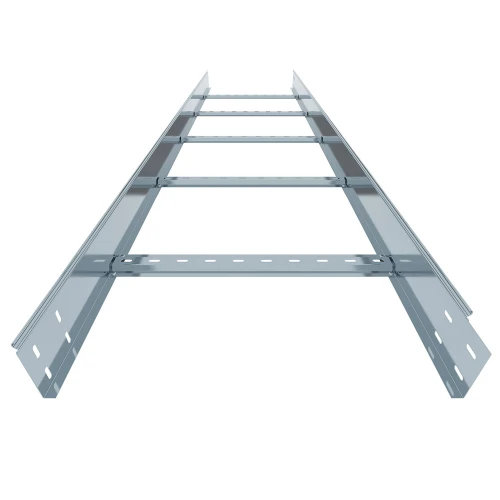 Лоток лестничный ЛМЛ 500х100 (1,5мм)  L=3000