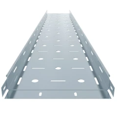 Лоток перфорированный ЛМП 300х50 (0,70мм)  L=3000