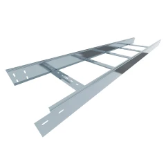 Лоток лестничный ЛМЛ 400х100 (1,5мм)  L=3000