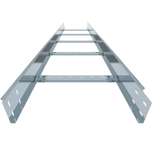 Лоток лестничный ЛМЛ 400х100 (1,5мм)  L=3000