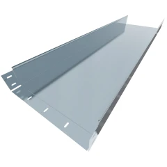 Лоток неперфорироваанный (глухой) ЛМГ 400х200 (1,0мм)  L=3000