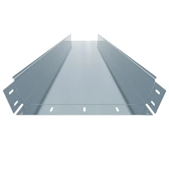 Лоток неперфорироваанный (глухой) ЛМГ 400х200 (1,0мм)  L=3000