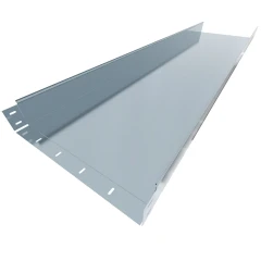 Лоток неперфорироваанный (глухой) ЛМГ 500х100 (1,0мм)  L=3000