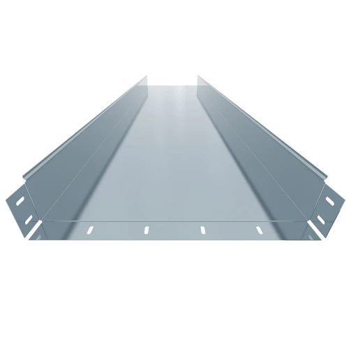 Лоток неперфорироваанный (глухой) ЛМГ 500х100 (1,0мм)  L=3000