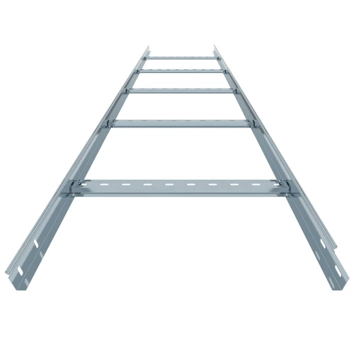 Лоток лестничный ЛМЛ 500х60 (1,5мм)  L=3000