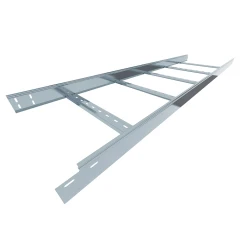 Лоток лестничный ЛМЛ 500х80 (1,5мм)  L=3000