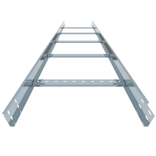 Лоток лестничный ЛМЛ 500х80 (1,5мм)  L=3000