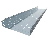 Лоток перфорированный ЛМП 400х150 (1,0мм)  L=3000