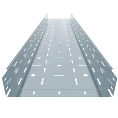 Лоток перфорированный ЛМП 400х150 (1,0мм)  L=3000