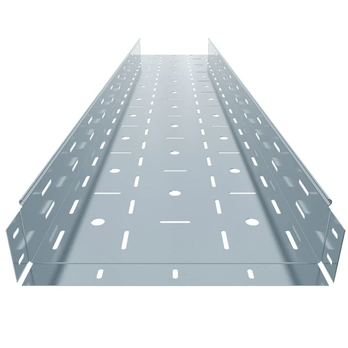 Лоток перфорированный ЛМП 400х150 (1,0мм)  L=3000