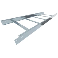 Лоток лестничный ЛМЛ 600х100 (1,5мм)  L=3000