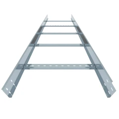 Лоток лестничный ЛМЛ 600х100 (1,5мм)  L=3000