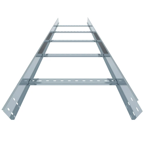 Лоток лестничный ЛМЛ 600х100 (1,5мм)  L=3000