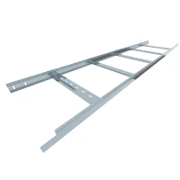 Лоток лестничный ЛМЛ 400х50 (1,5мм)  L=3000