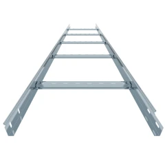 Лоток лестничный ЛМЛ 400х50 (1,5мм)  L=3000