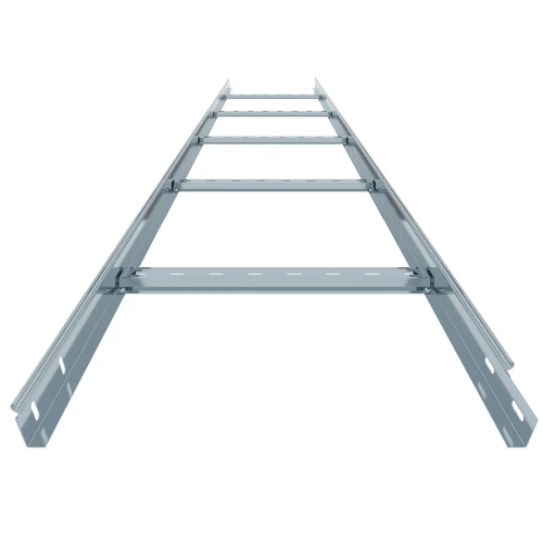 Лоток лестничный ЛМЛ 400х50 (1,5мм)  L=3000