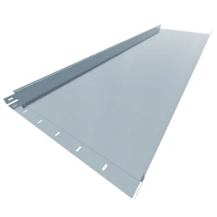 Лоток неперфорироваанный (глухой) ЛМГ 600х65 (1,0мм)  L=3000