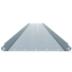 Лоток неперфорироваанный (глухой) ЛМГ 600х65 (1,0мм)  L=3000