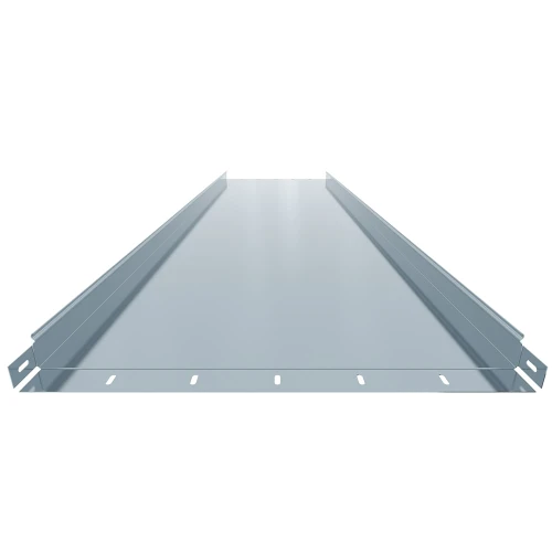 Лоток неперфорироваанный (глухой) ЛМГ 600х65 (1,0мм)  L=3000