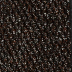 Грязезащитный ворсовый ковер Prime Nop коричневый h9 мм w200 см