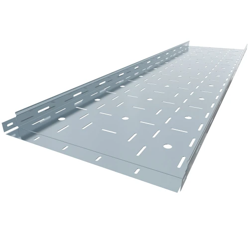 Лоток перфорированный ЛМП 500х50 (1,0мм)  L=3000