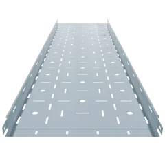 Лоток перфорированный ЛМП 500х50 (1,0мм)  L=3000