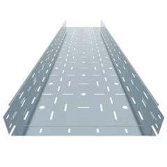 Лоток перфорированный ЛМП 500х100 (1,0мм)  L=3000