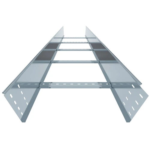 Лоток лестничный ЛМЛ 600х200 (1,5мм)  L=3000
