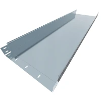 Лоток неперфорироваанный (глухой) ЛМГ 400х80 (1,0мм)  L=3000