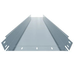 Лоток неперфорироваанный (глухой) ЛМГ 400х80 (1,0мм)  L=3000