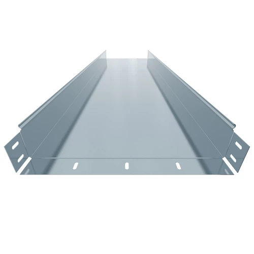 Лоток неперфорироваанный (глухой) ЛМГ 400х80 (1,0мм)  L=3000