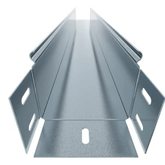 Лоток неперфорироваанный (глухой) ЛМГ 150х80 (0,70мм)  L=3000