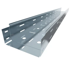 Лоток перфорированный ЛМП 300х100 (0,70мм)  L=3000