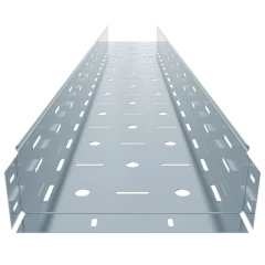 Лоток перфорированный ЛМП 300х100 (0,70мм)  L=3000