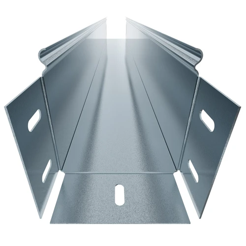 Лоток неперфорироваанный (глухой) ЛМГ 150х150 (0,70мм)  L=3000